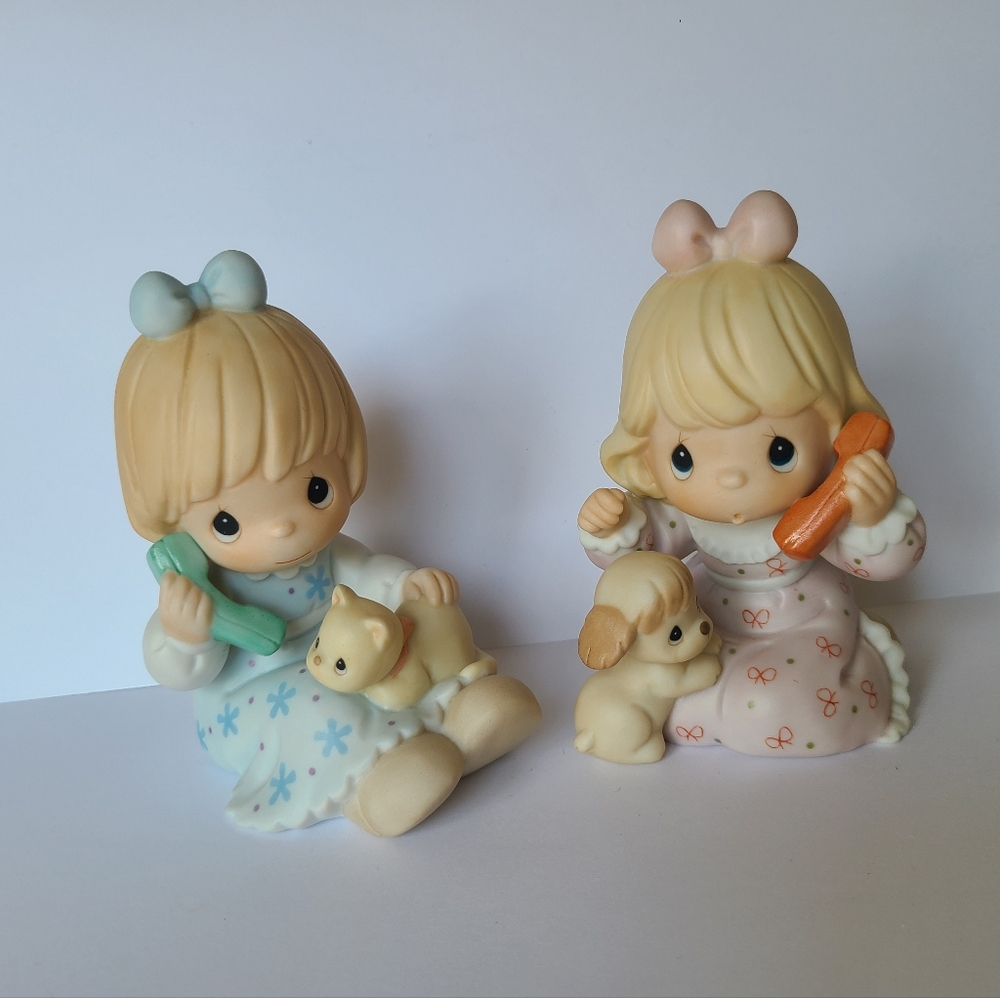 Precious Moments Calling to Say You're Special Collectible Porcelain Figurine
